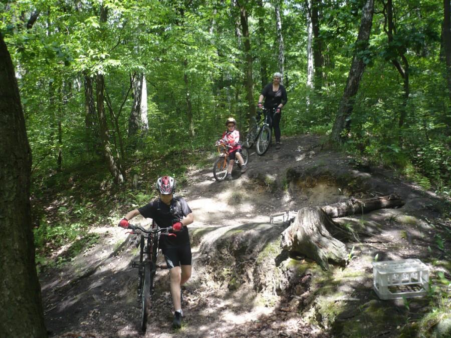 Zaprawa brzed Bike Orientem