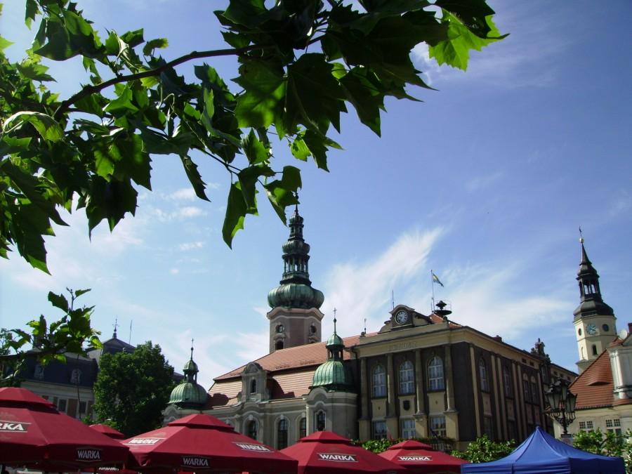 Rynek w Pszczynie