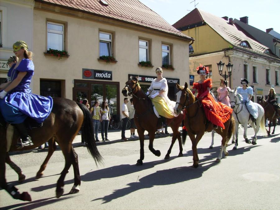 Korowód konny