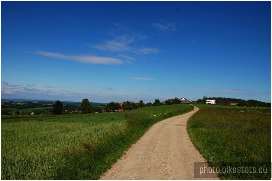 Pogórze wiśnickie - Jaworsko