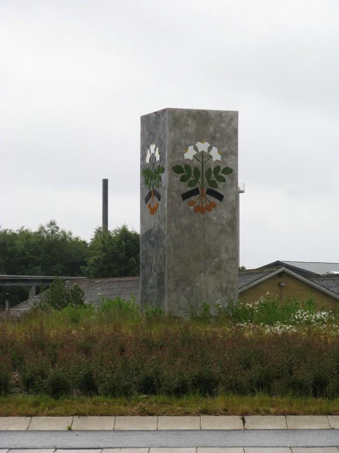 Na rondzie w Karup