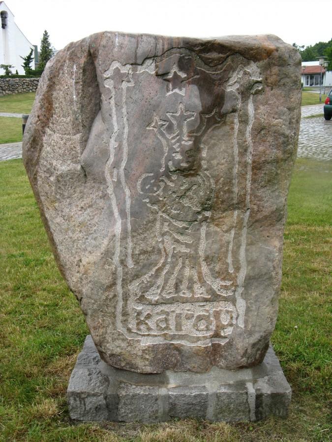 Kamień w Karup