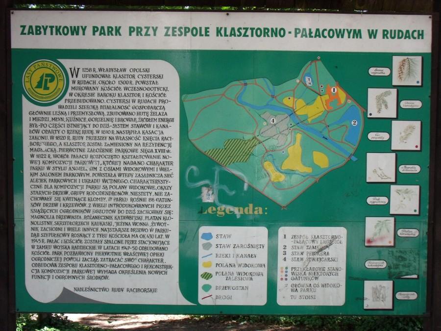 Rudy, Zespół Klasztorno Pałacowy