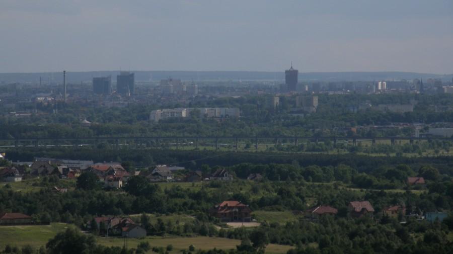 Panoramka na Poznań