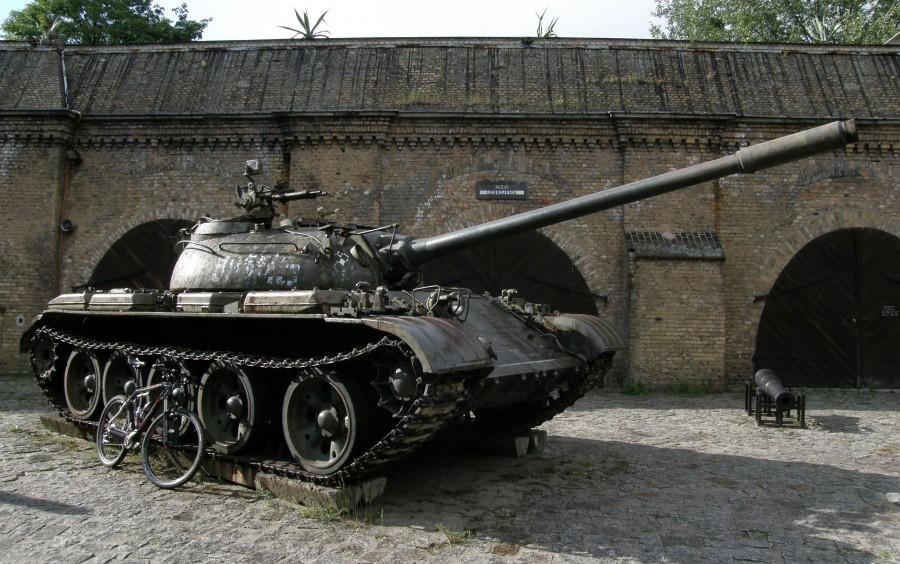 T-54 na Cytadeli