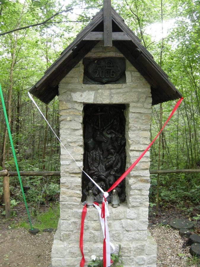 Kapliczka św. Huberta