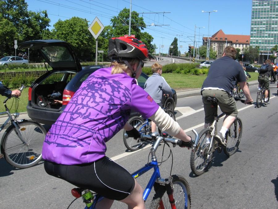 XIII Wielki Przejazd Rowerowy. Ja