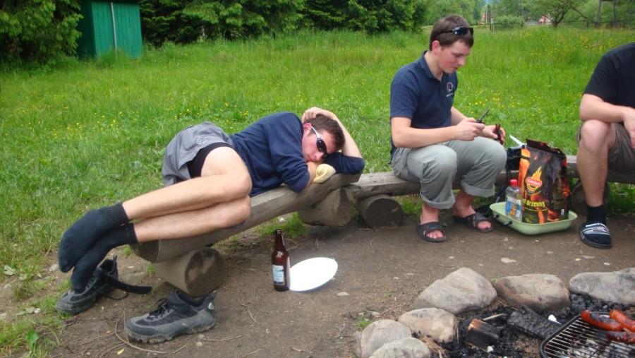 grilowanie w Wetlinie