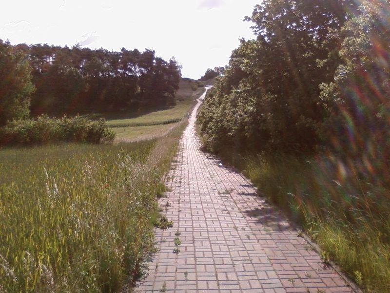 Droga rowerowa do Łubowa