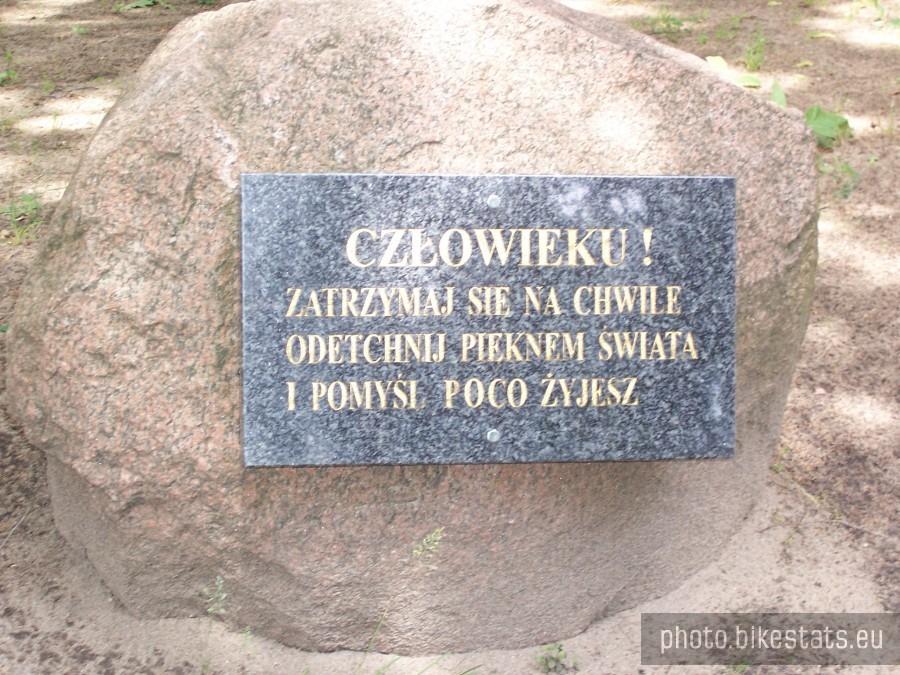 kamień przydrożny