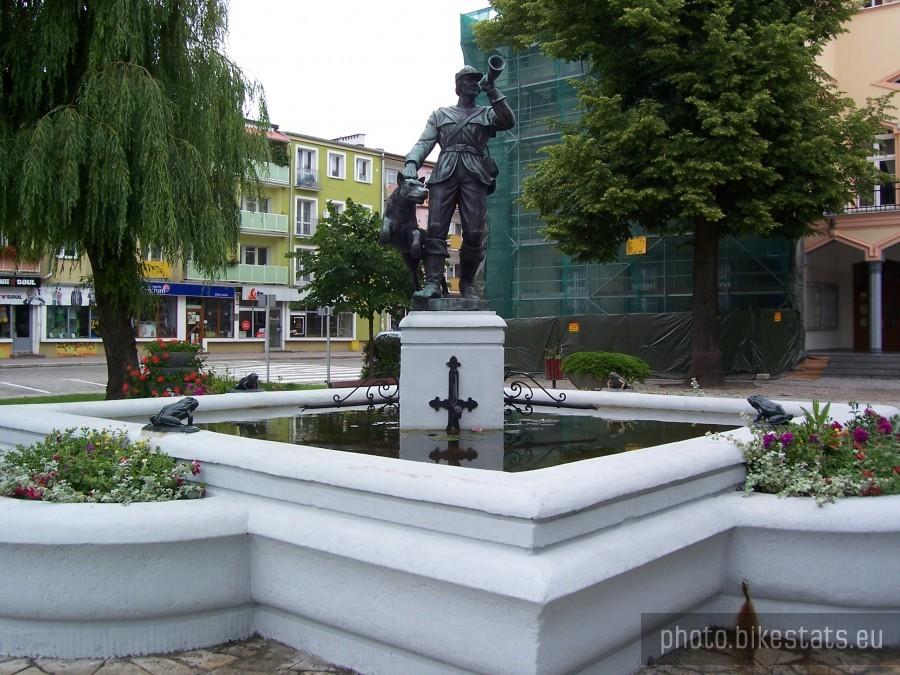pomnik w Strzelcach Opolskich