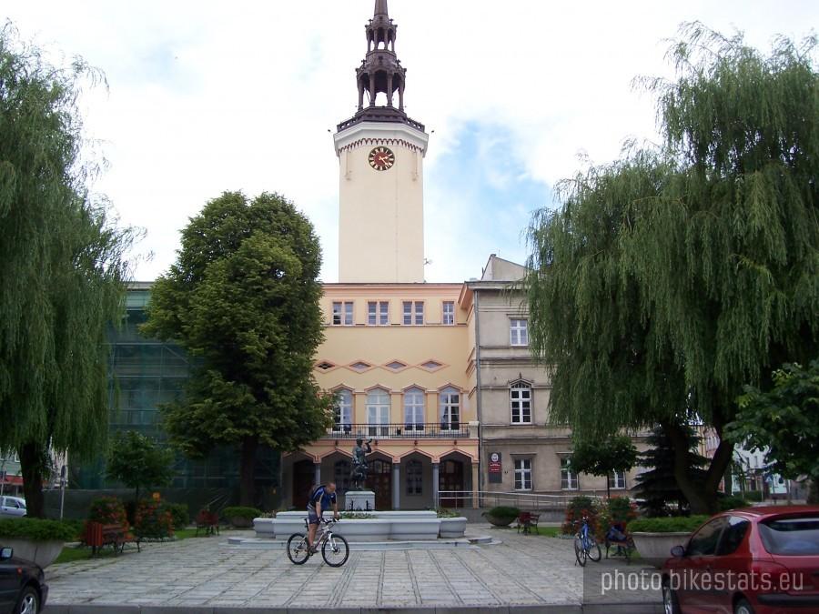 ratusz w Strzelcach Opolskich