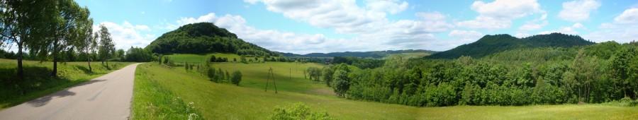 Panorama - Bieszczady