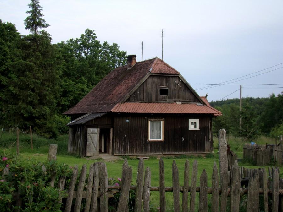 Stara chata w Goszynie / Zwierzynku