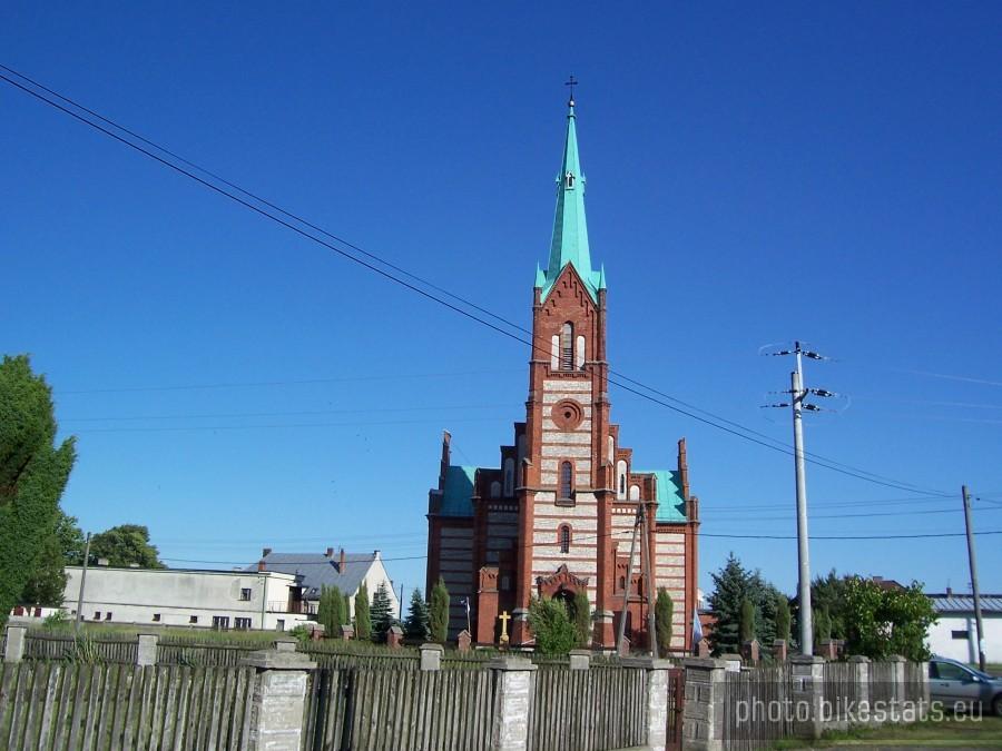 kościół w Staniszczach Wielkich