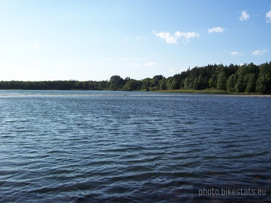 zalew w Myślinie