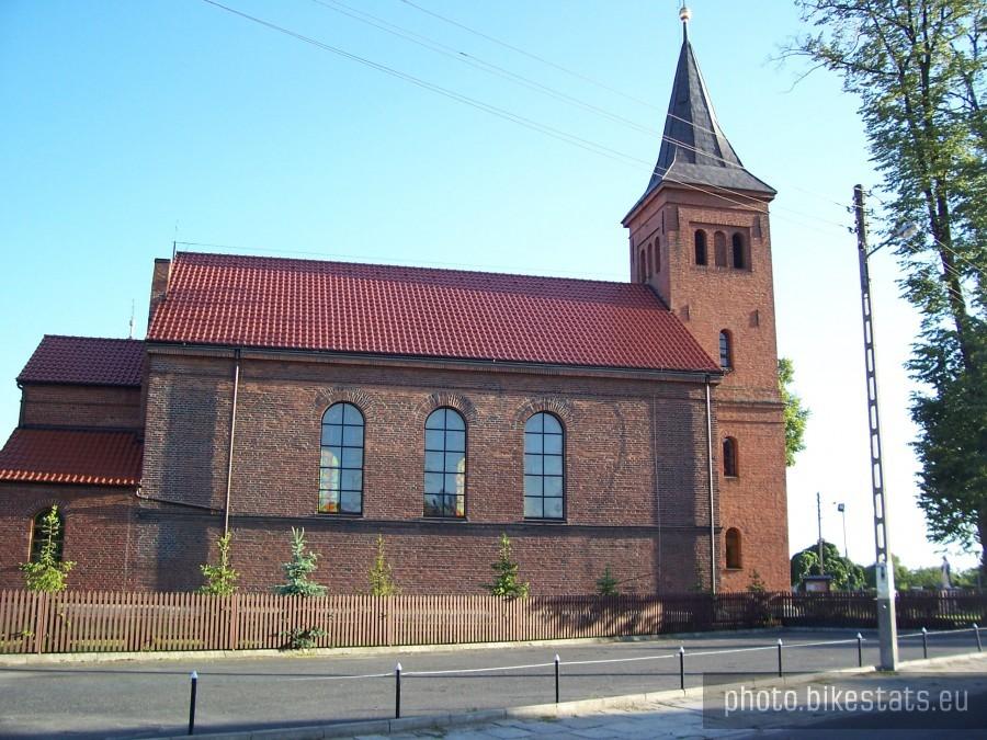 kościół w Dobrodzieniu