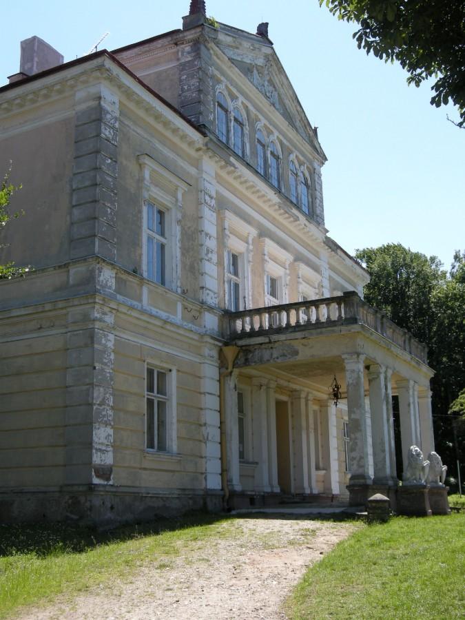 Pałac Raczyńskich w Złotym Potoku