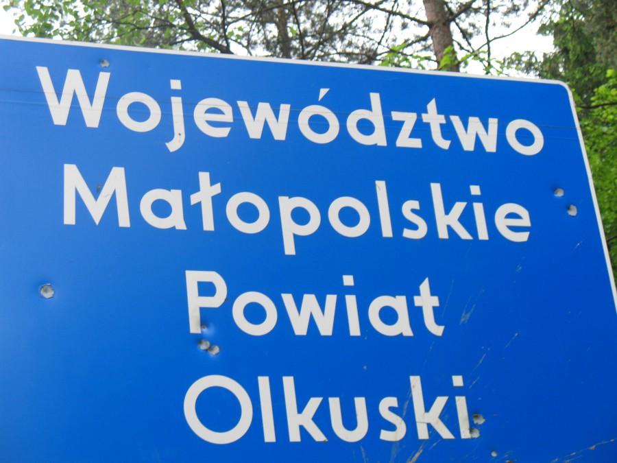 Powrot do woj. malopolskiego