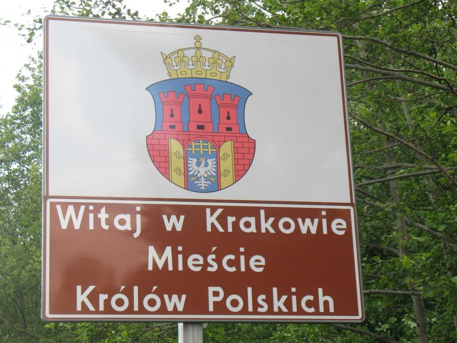 Krakau - po raz pierwzy na dwoch kolkach