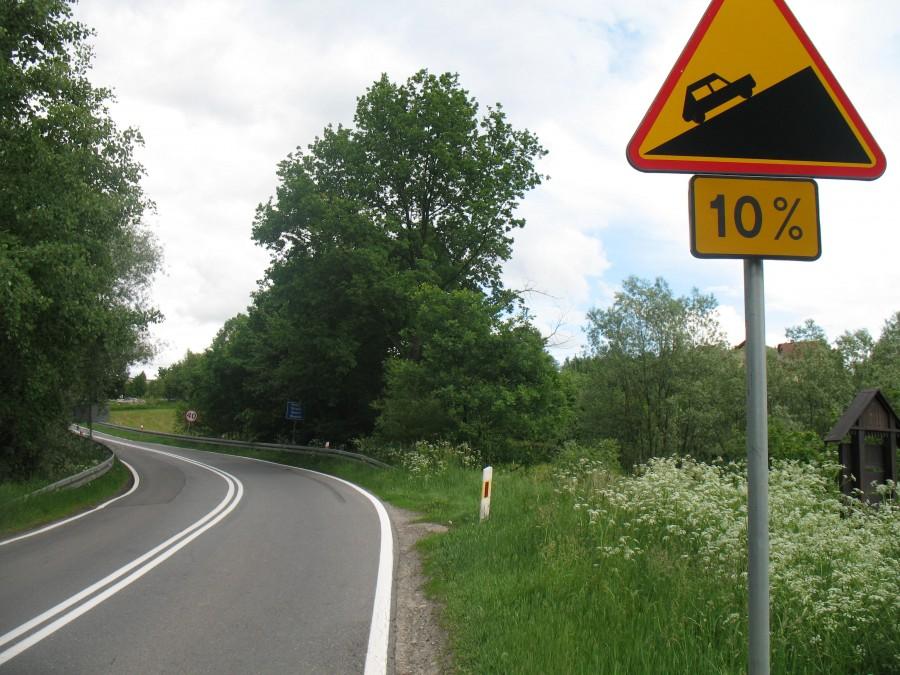 Podjazd za Lipnica Murowana