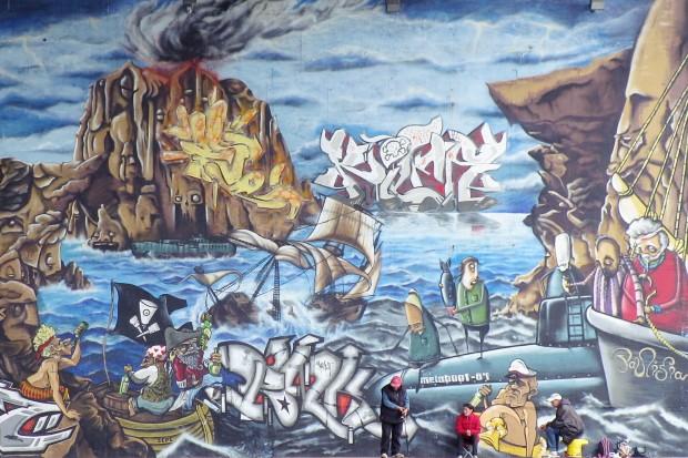 Graffiti ożywione