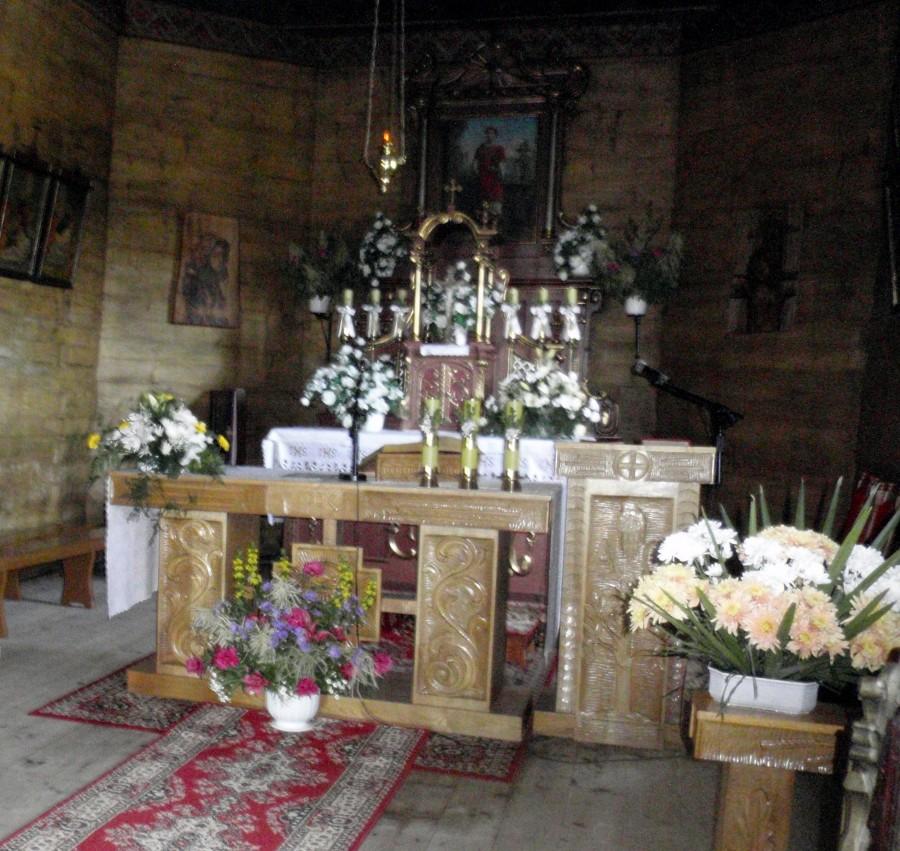 kościółek, piękny i gościnny