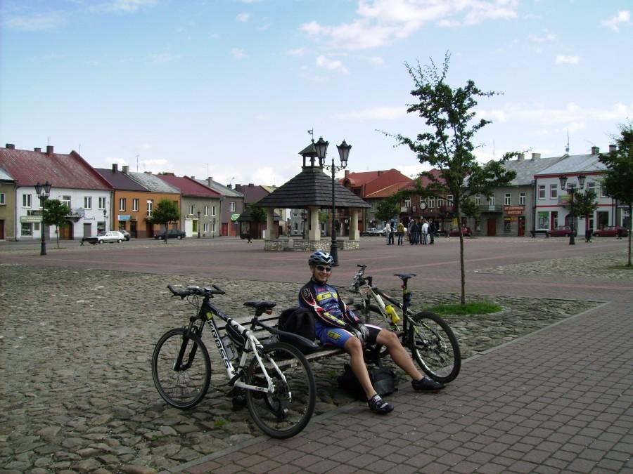 Sobotnia wyprawa - Rynek w Pilicy