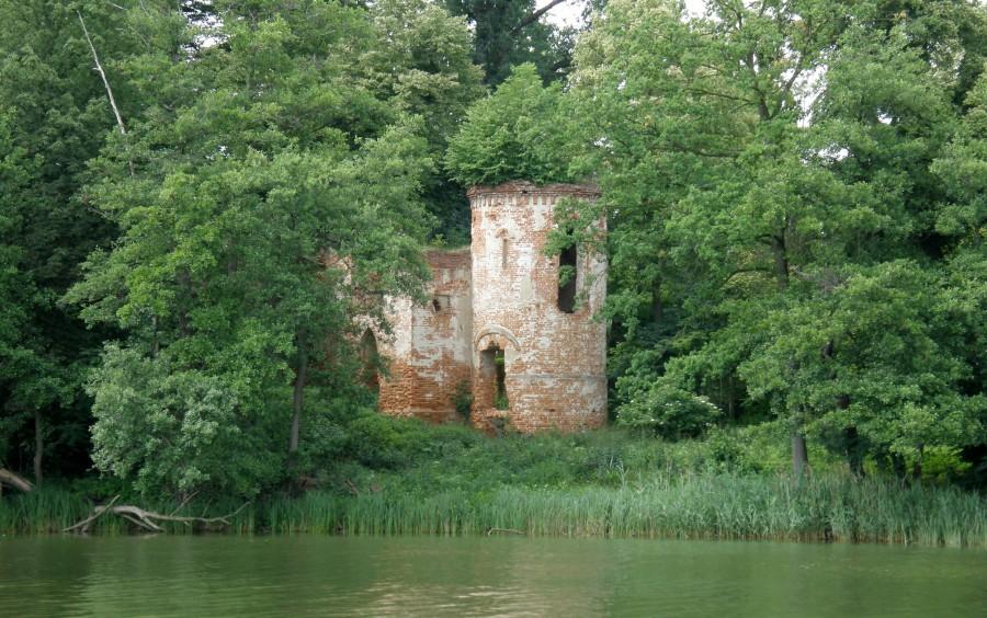 Zameczek na Wyspie Zamkowej
