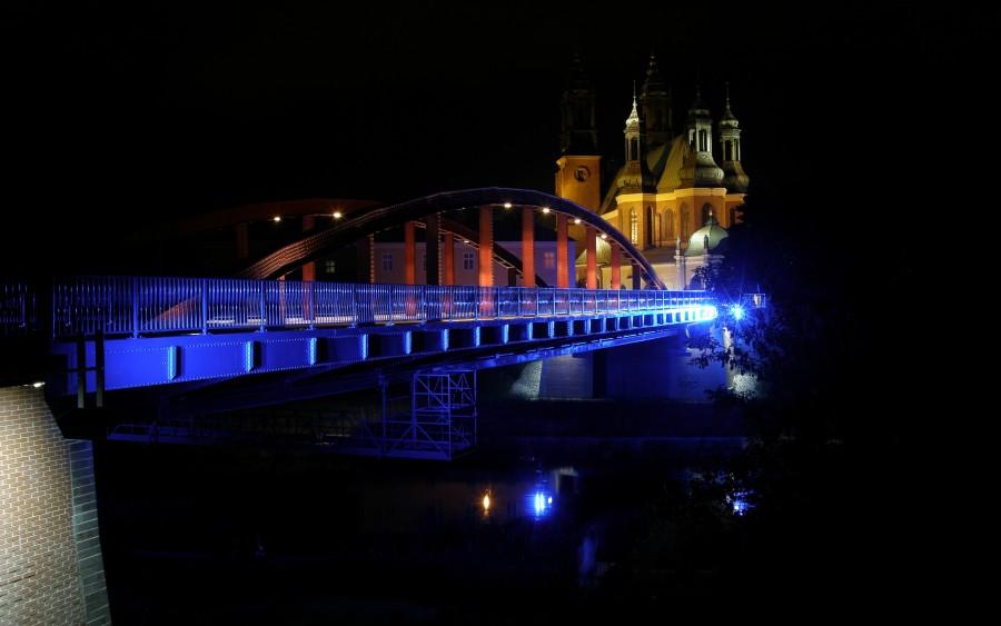 Most Arcybiskupa Jordana i poznańska Katedra