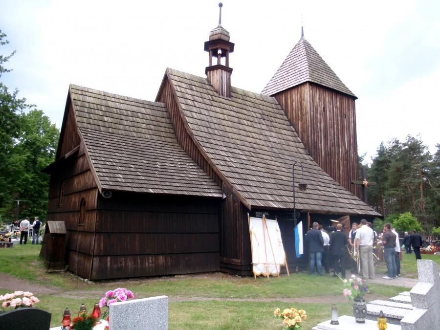 Kościółek w Brynku