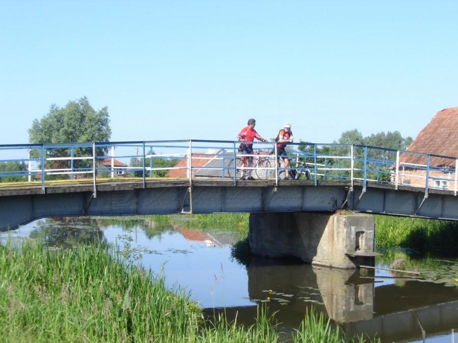 Most na Dzieżgonce.