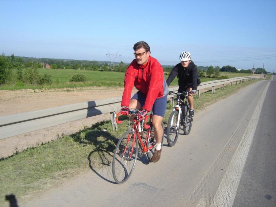 Mirek i Piotr na E-7
