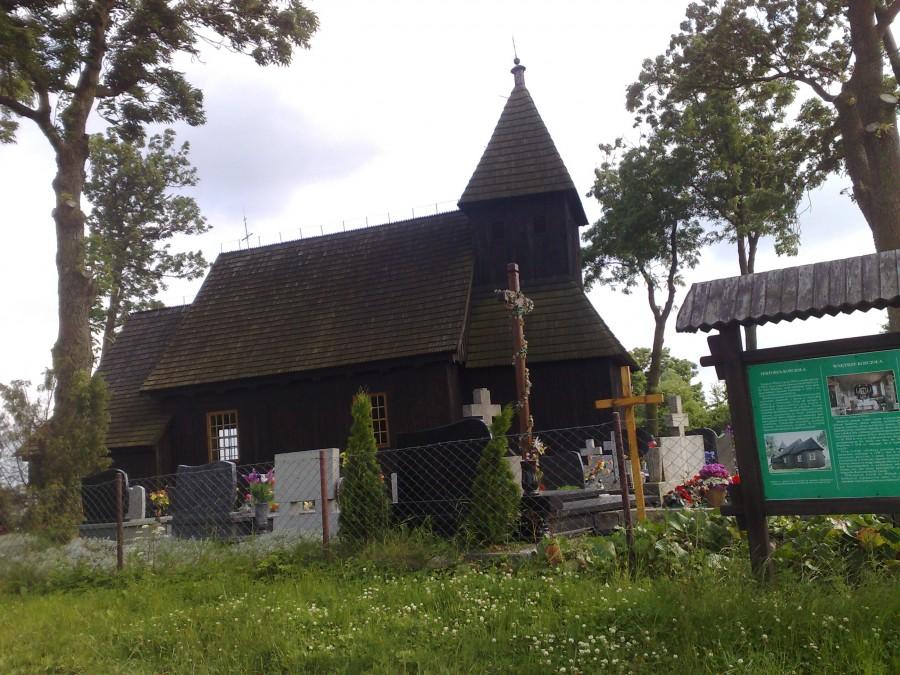 Kościół p.w. świetej Marii Magdaleny we Włókach