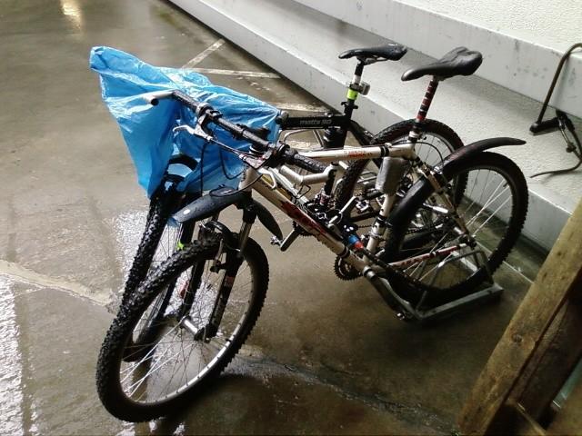 rowerki w robocie
