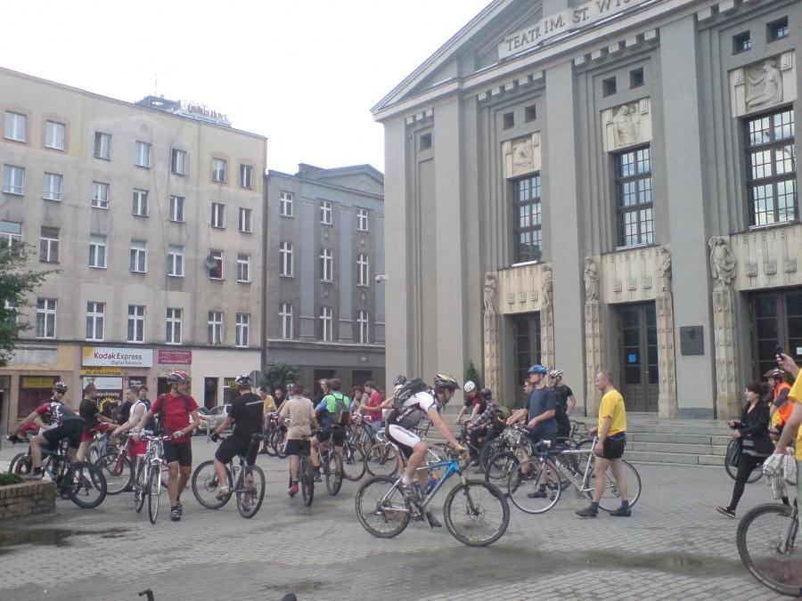 Masa Krytyczna Katowice 26.06.09r.