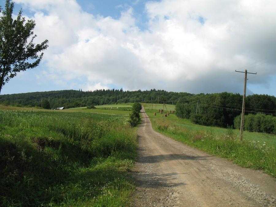 Podjazd na Maslana