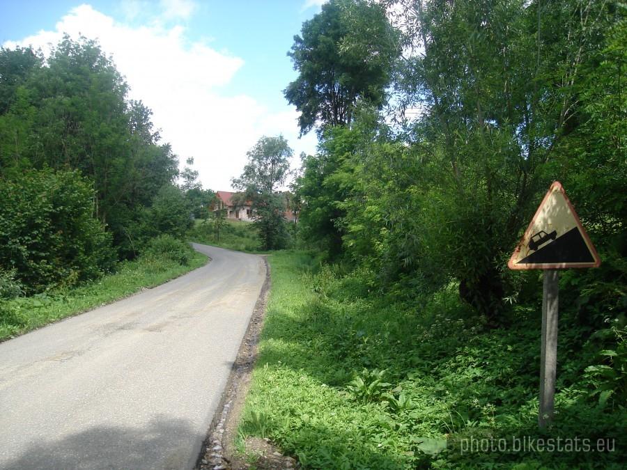 podjazd