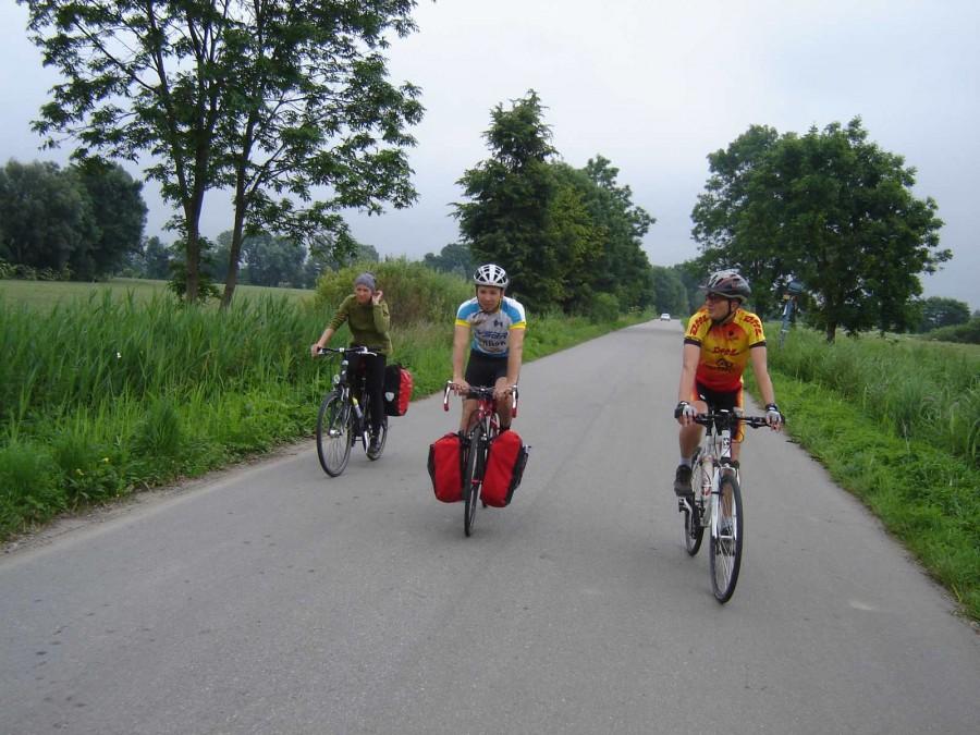 Rowerowe spotkanie.
