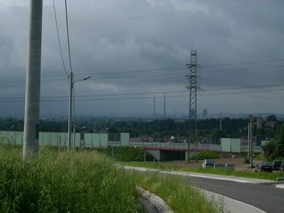 Chmury nad Krakowem