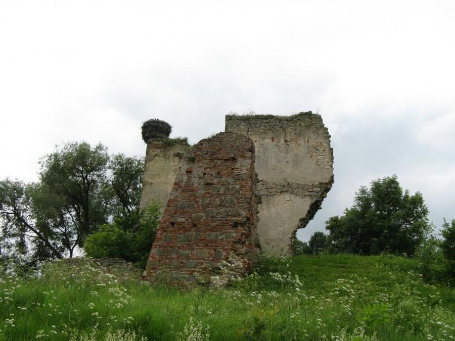 Ruiny zamku BO