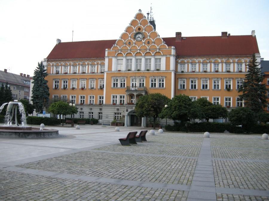 Czeski Cieszyn Urząd Miasta