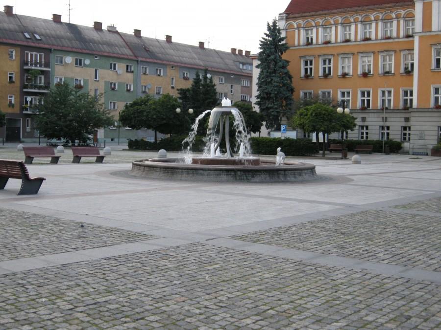 Fontanna na rynku