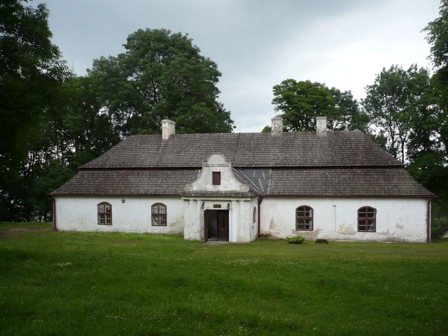 Bąkowa Góra - dworek