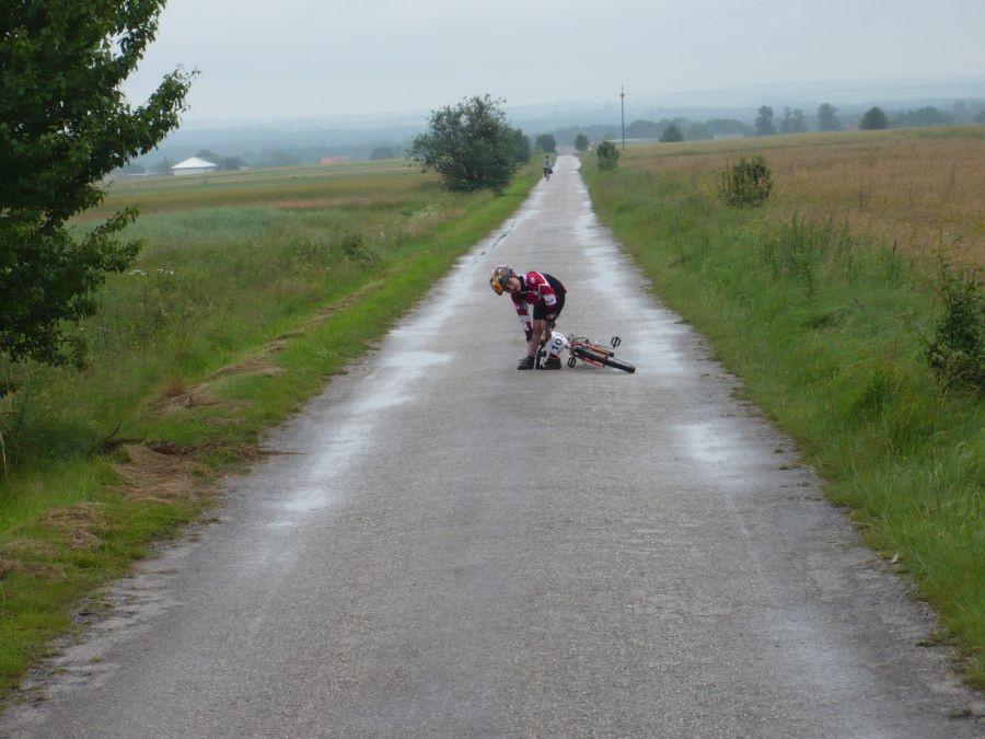 Bike Orient - były i glebki