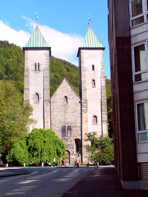 Kościół Najświętszej Maryi Panny w Bergen