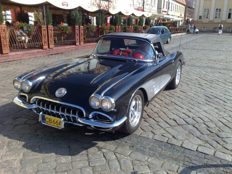 Chevrolet Corvette z 1958r