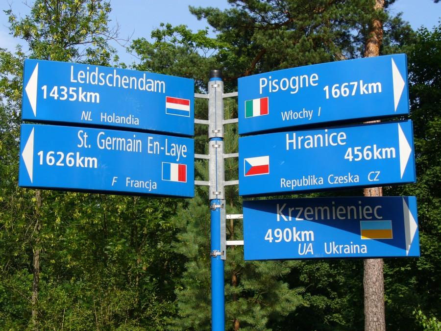 Na rozstaju...