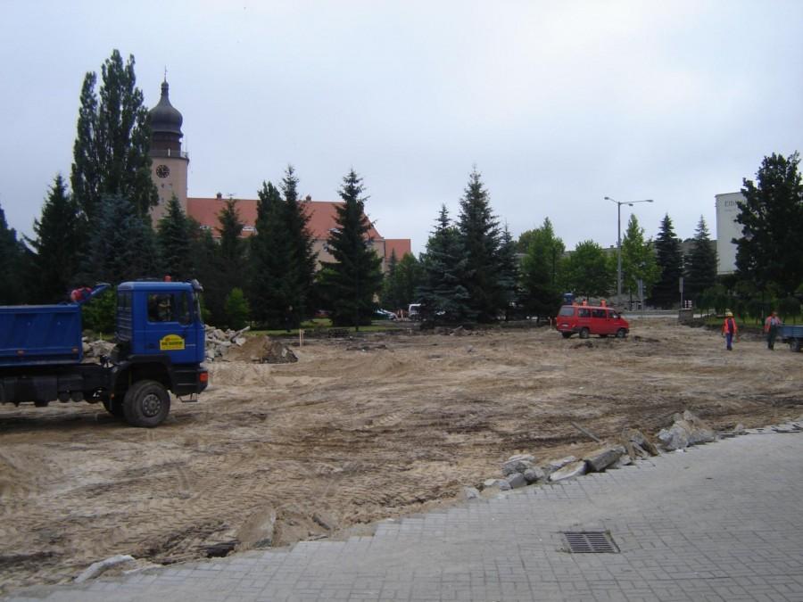 Plac Konstytucji.