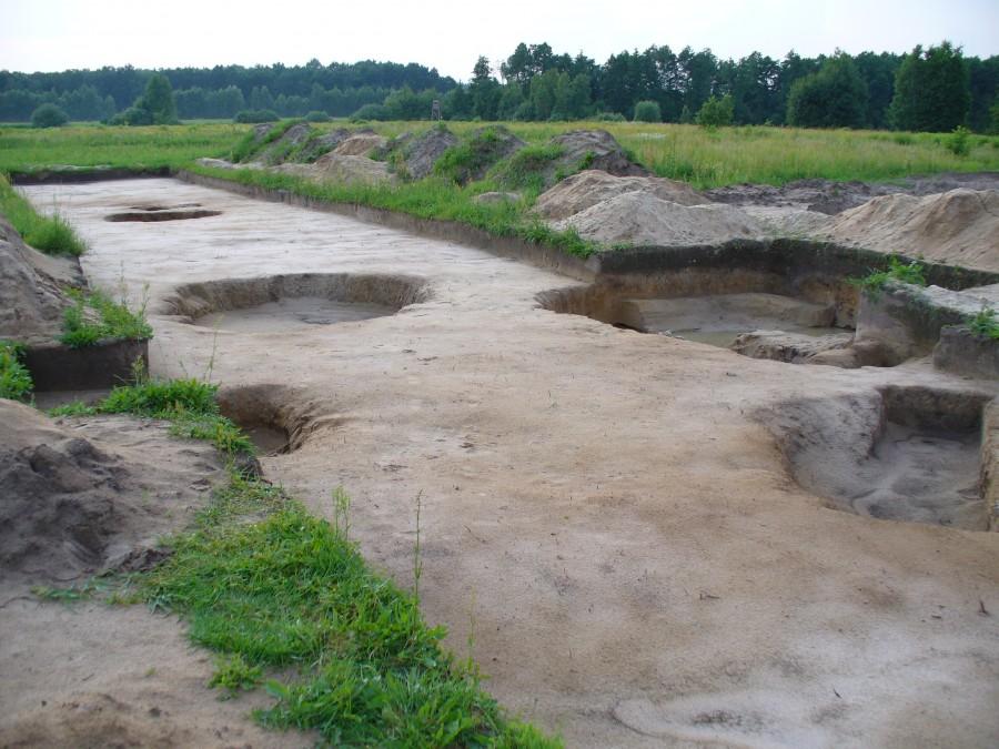 Wykopaliska archeo